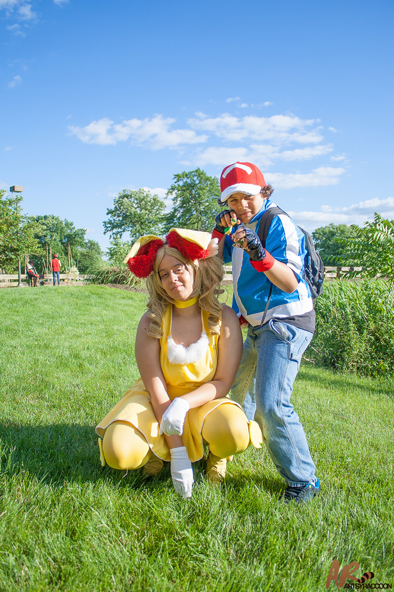 Cospix.net photo featuring ArtsyRaccoon and Lady Ikari Cosplay