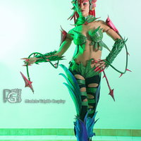 Classic Zyra Cosplay Thumbnail