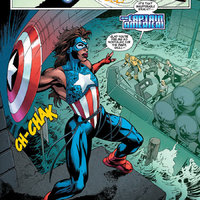 Captain America (Danielle Cage) Thumbnail