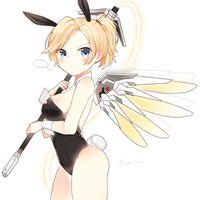 Bunny Suit Mercy Thumbnail