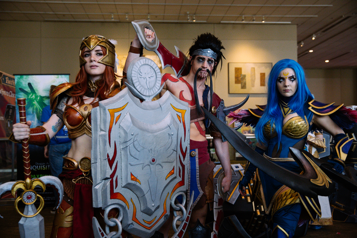 Cospix.net photo featuring Bloodraven Cosplay and Sirena Cosplay