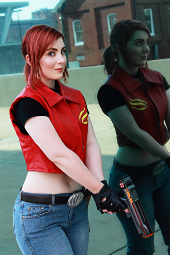 JubeiSpiegel - Claire Redfield