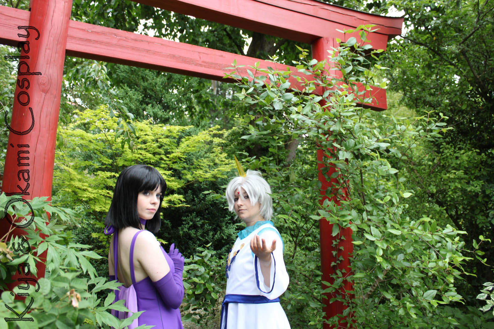 Cospix.net photo featuring Kiya and Okami Cosplay