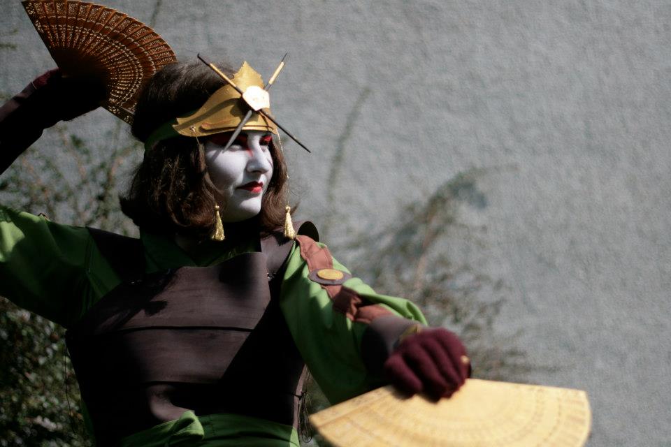 Cospix.net photo featuring Kyoshi Cosplay