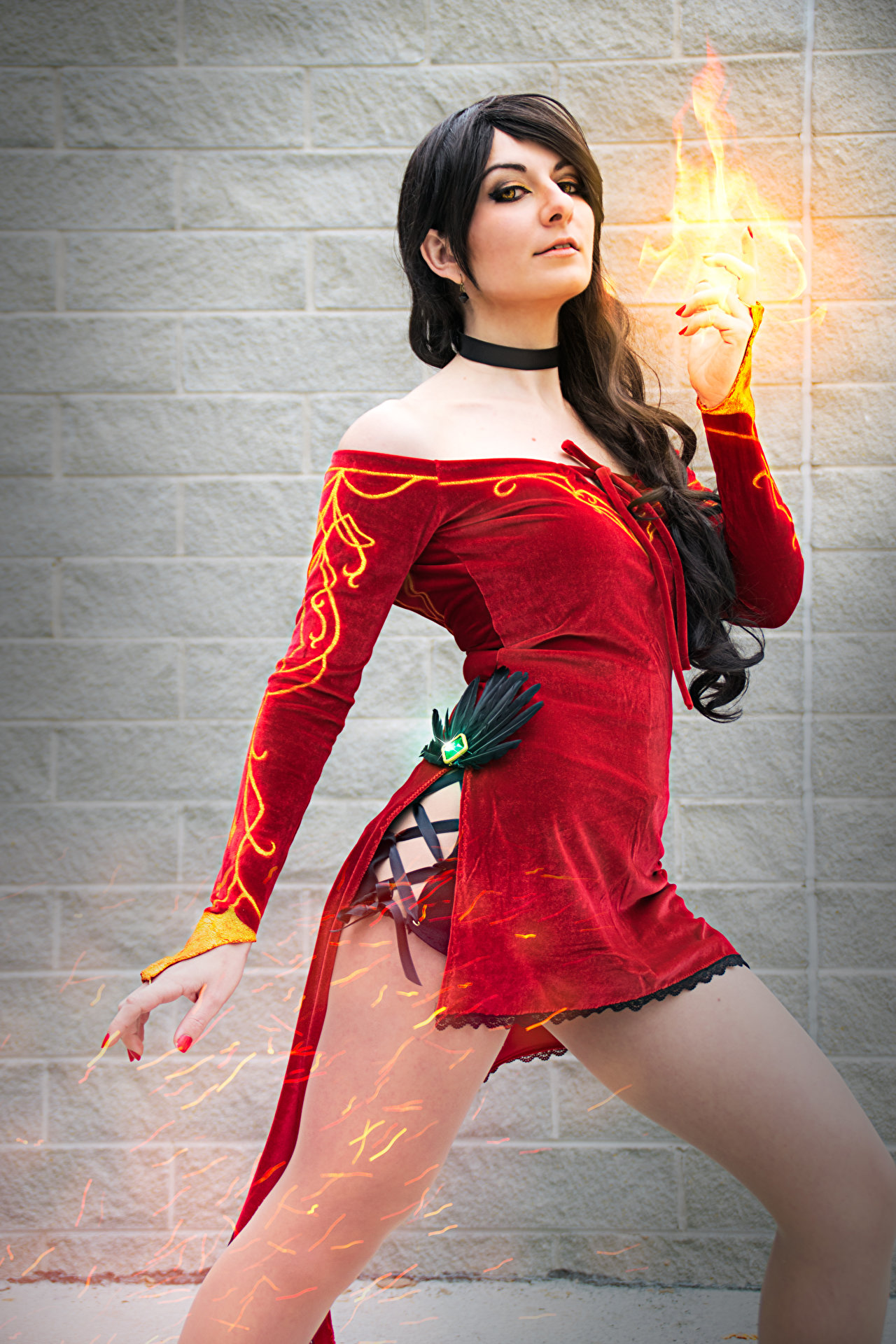 Cinder Fall by Alice in Cosplayland.
