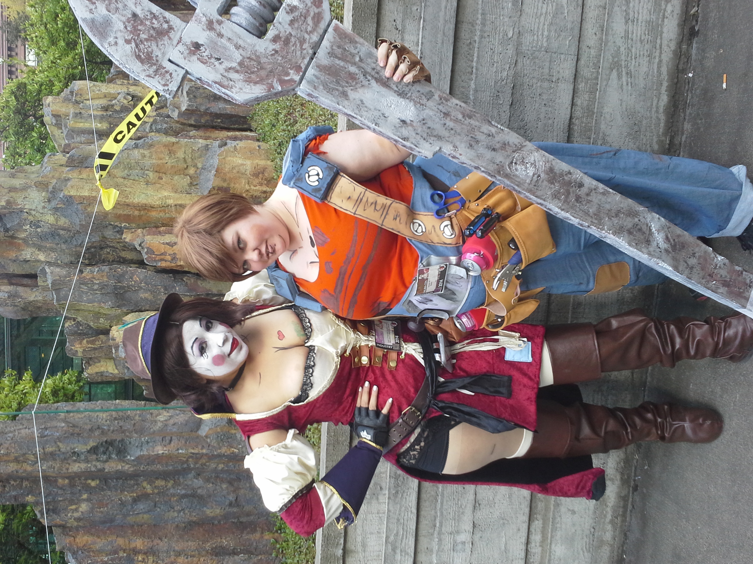 Mad Moxxi Borderlands dlc Bunkers Badasses by Mama Moxxi