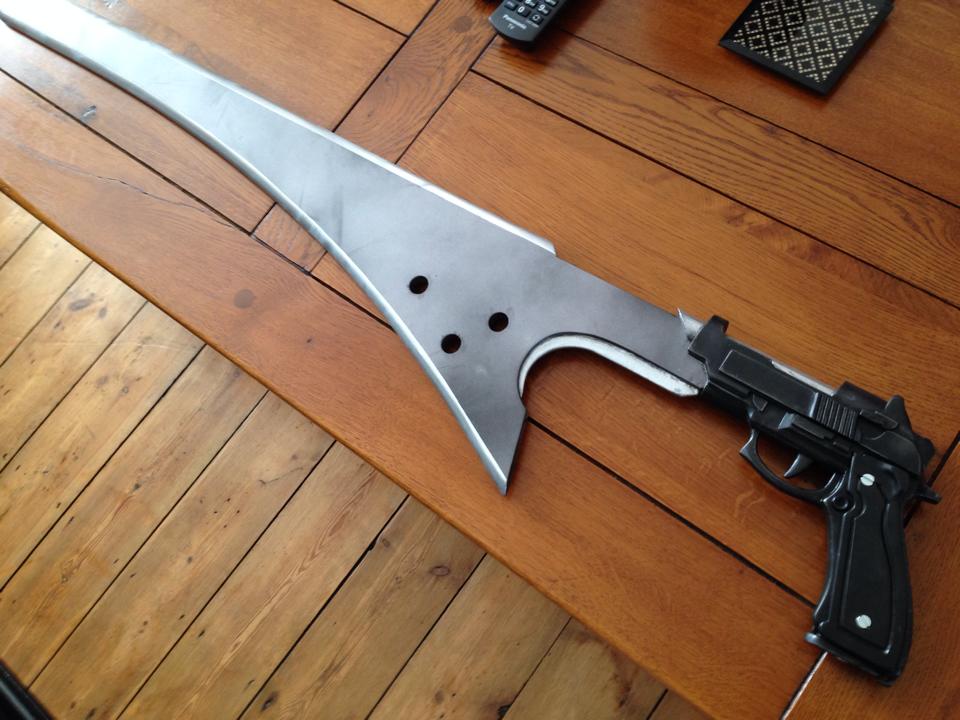 seifer gunblade