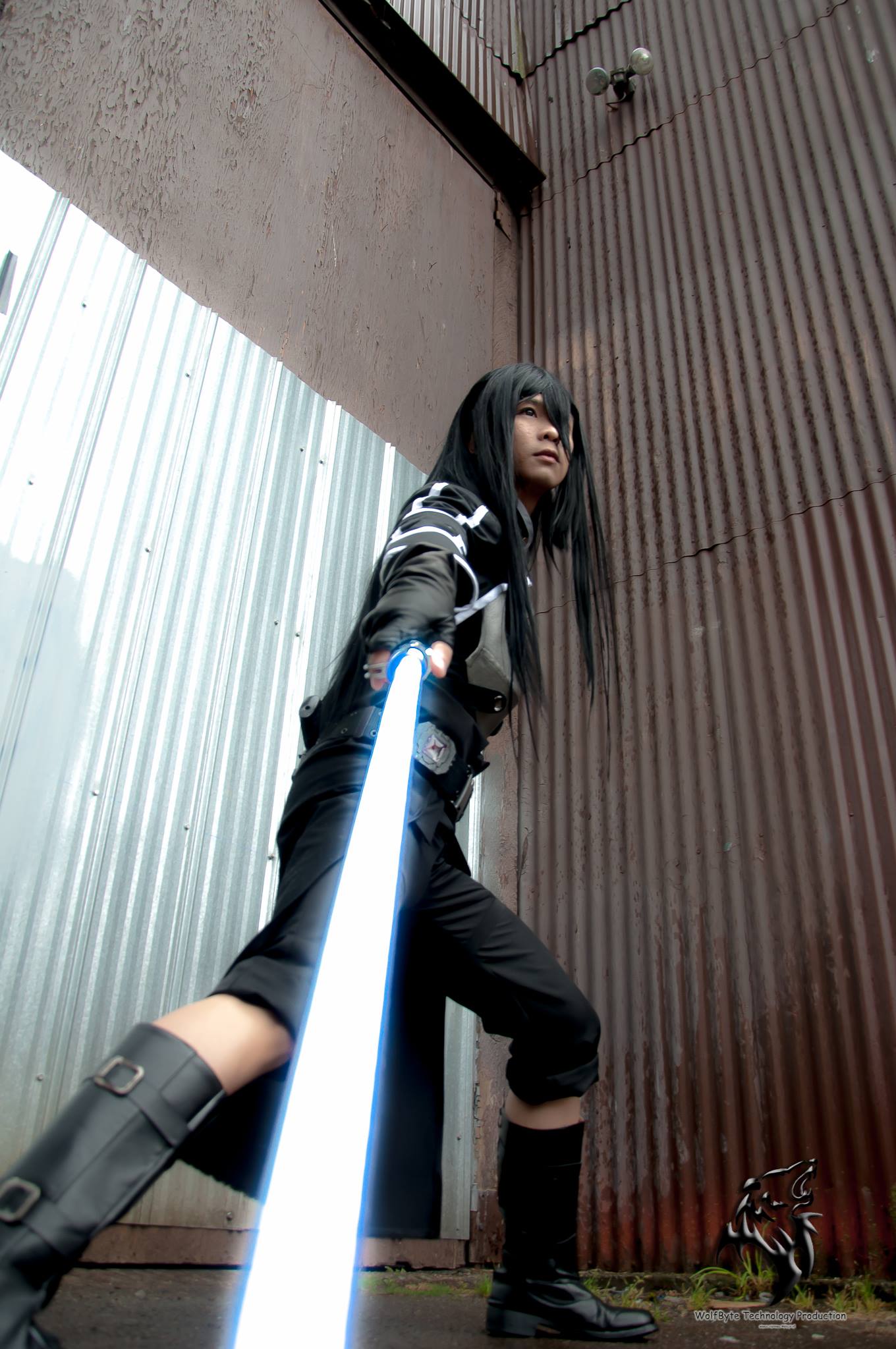 kirito gun gale online cosplay