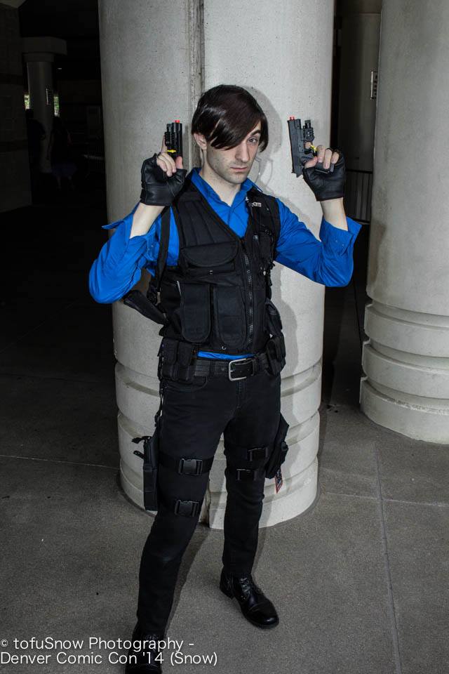 Leon S. Kennedy RE6 China by Xiled Cosplays Cospix