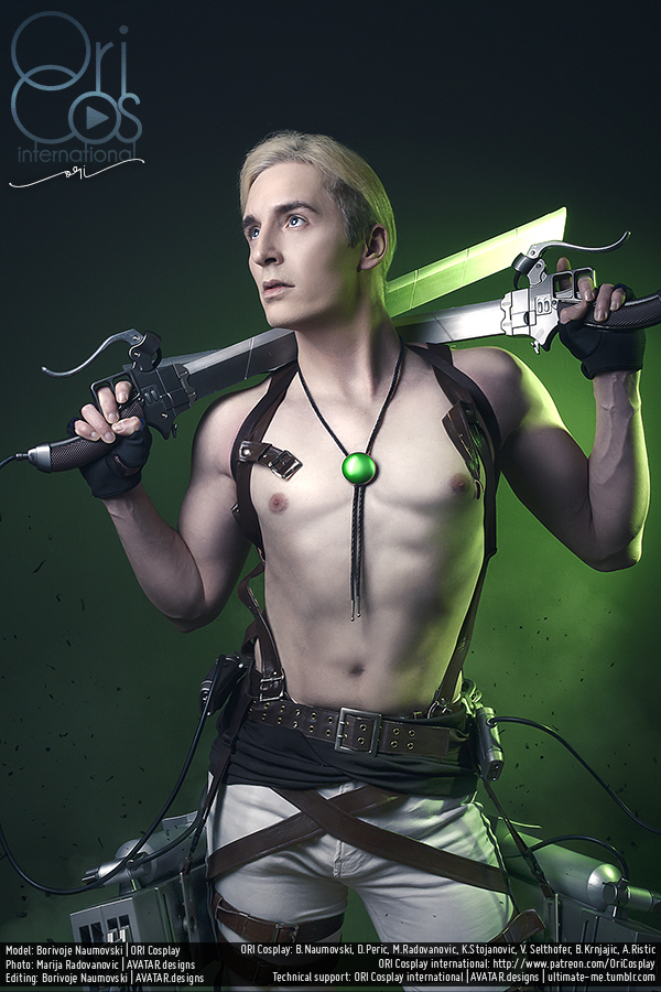 Erwin Smith by Ori Cosplay International Cospix