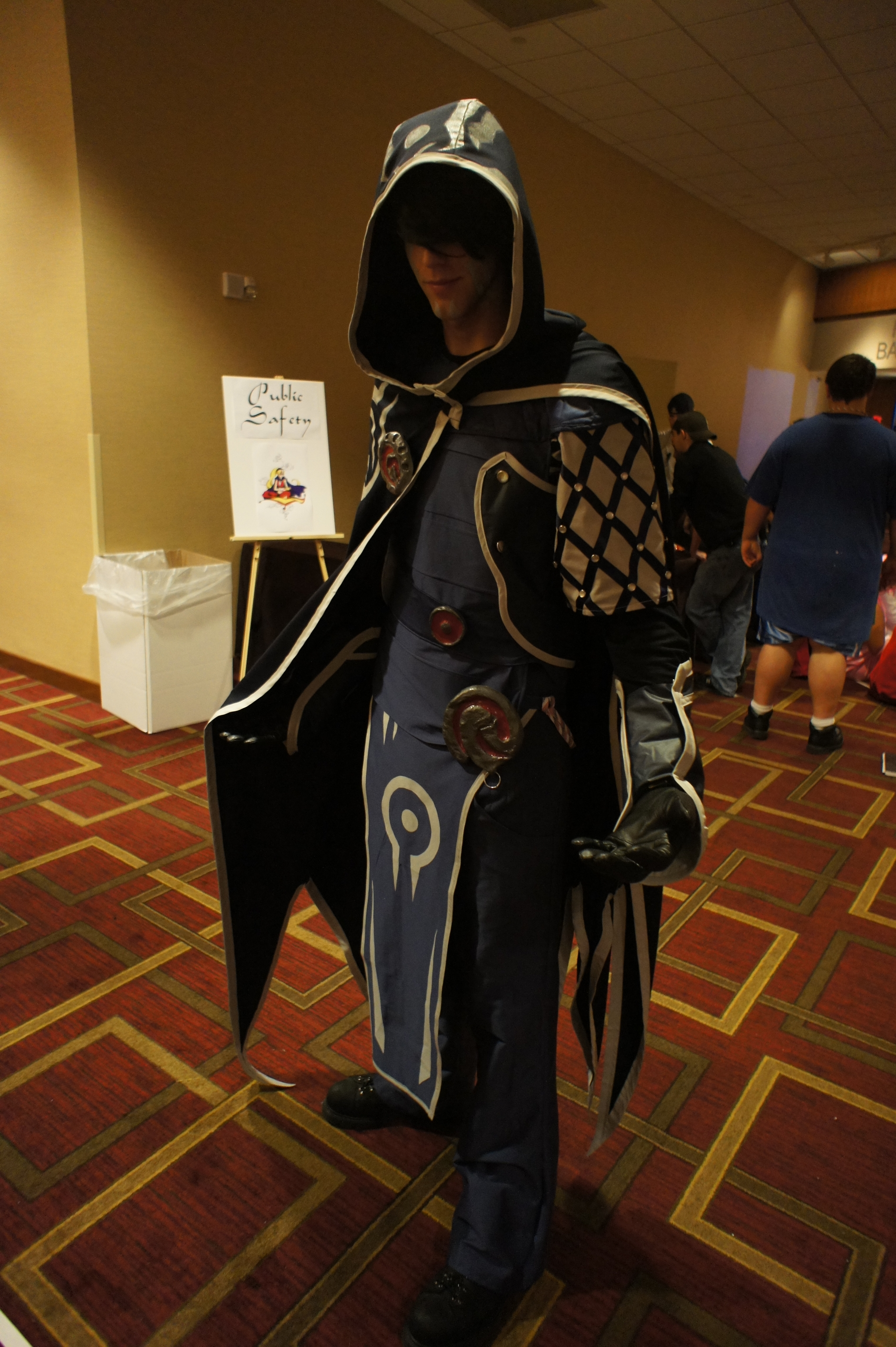 magic the gathering cosplay jace