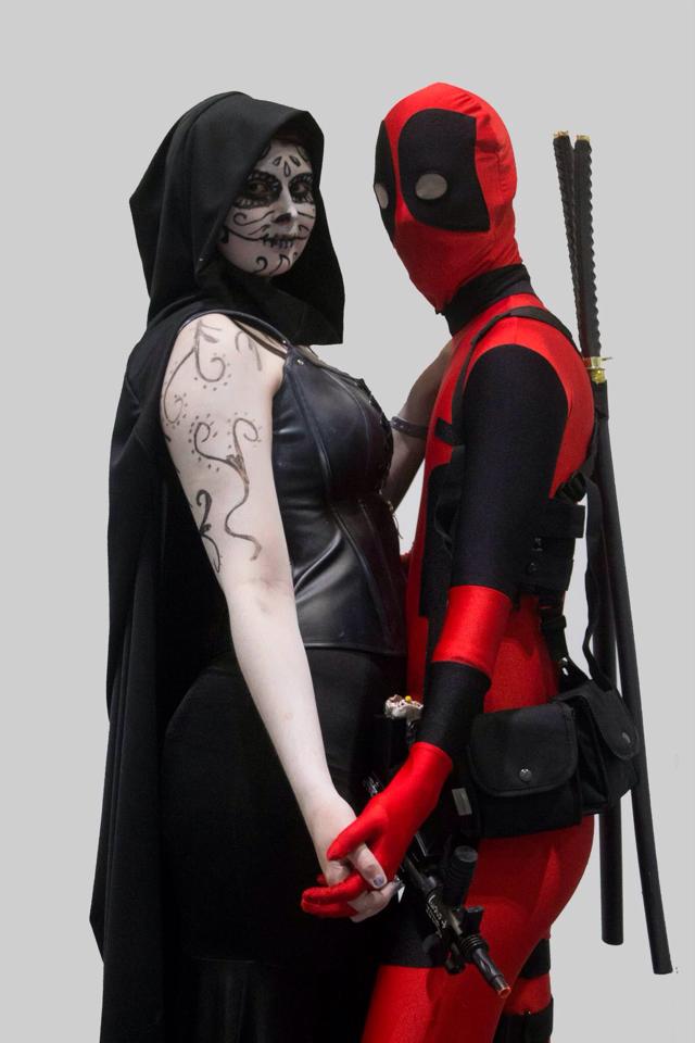 Deadpool couples outlet costume