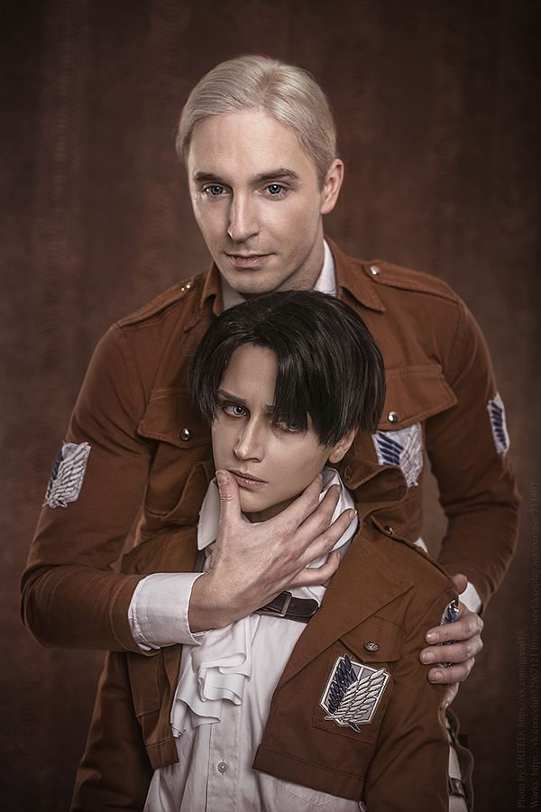 Erwin Smith by Ori Cosplay International Cospix