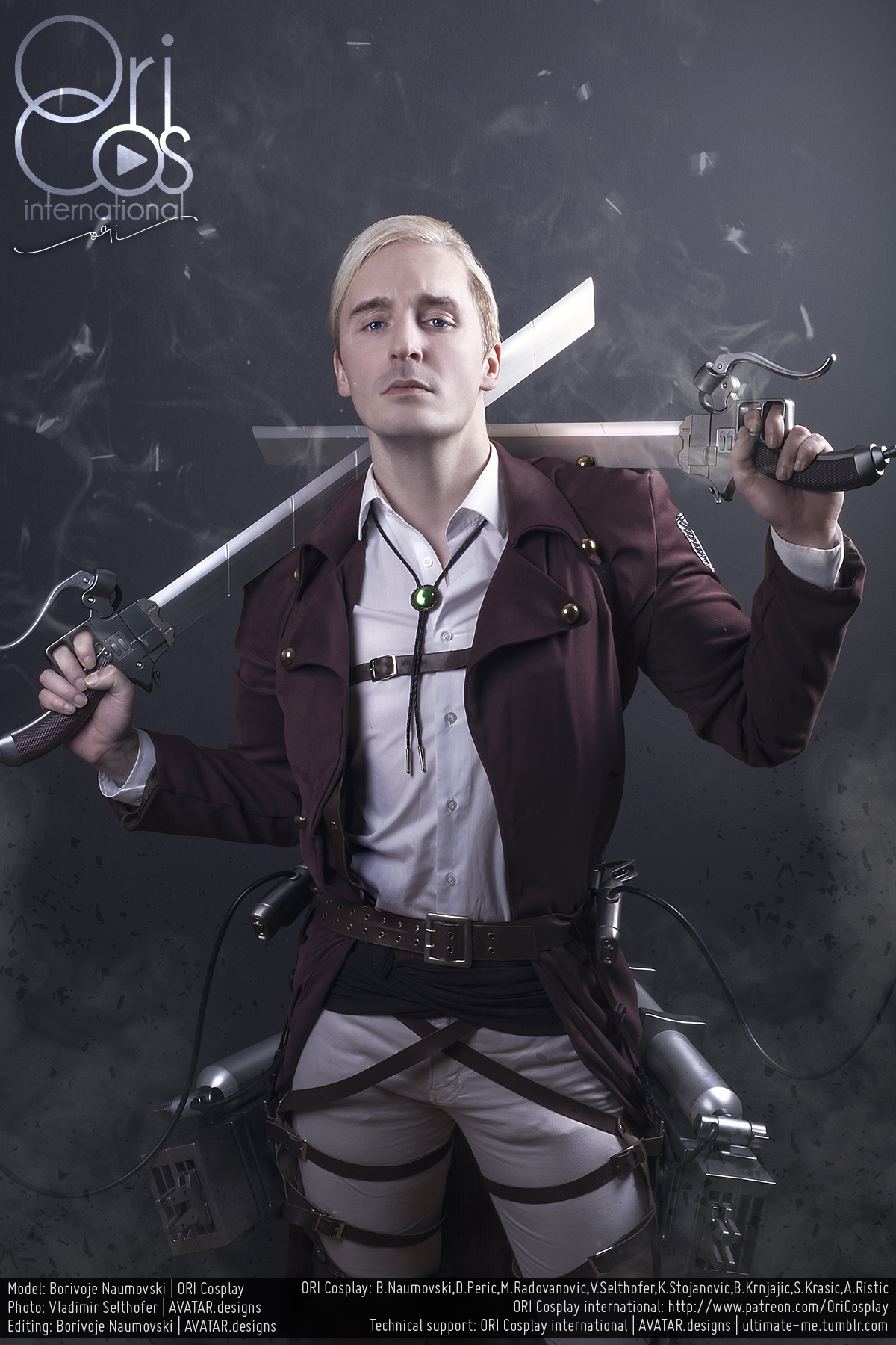 Erwin Smith Brown by Ori Cosplay International Cospix