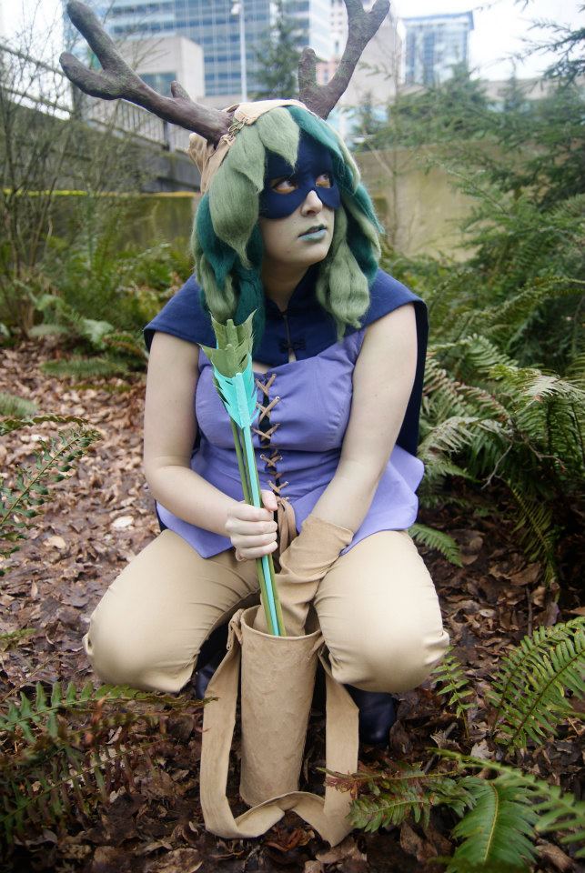 adventure time huntress wizard cosplay