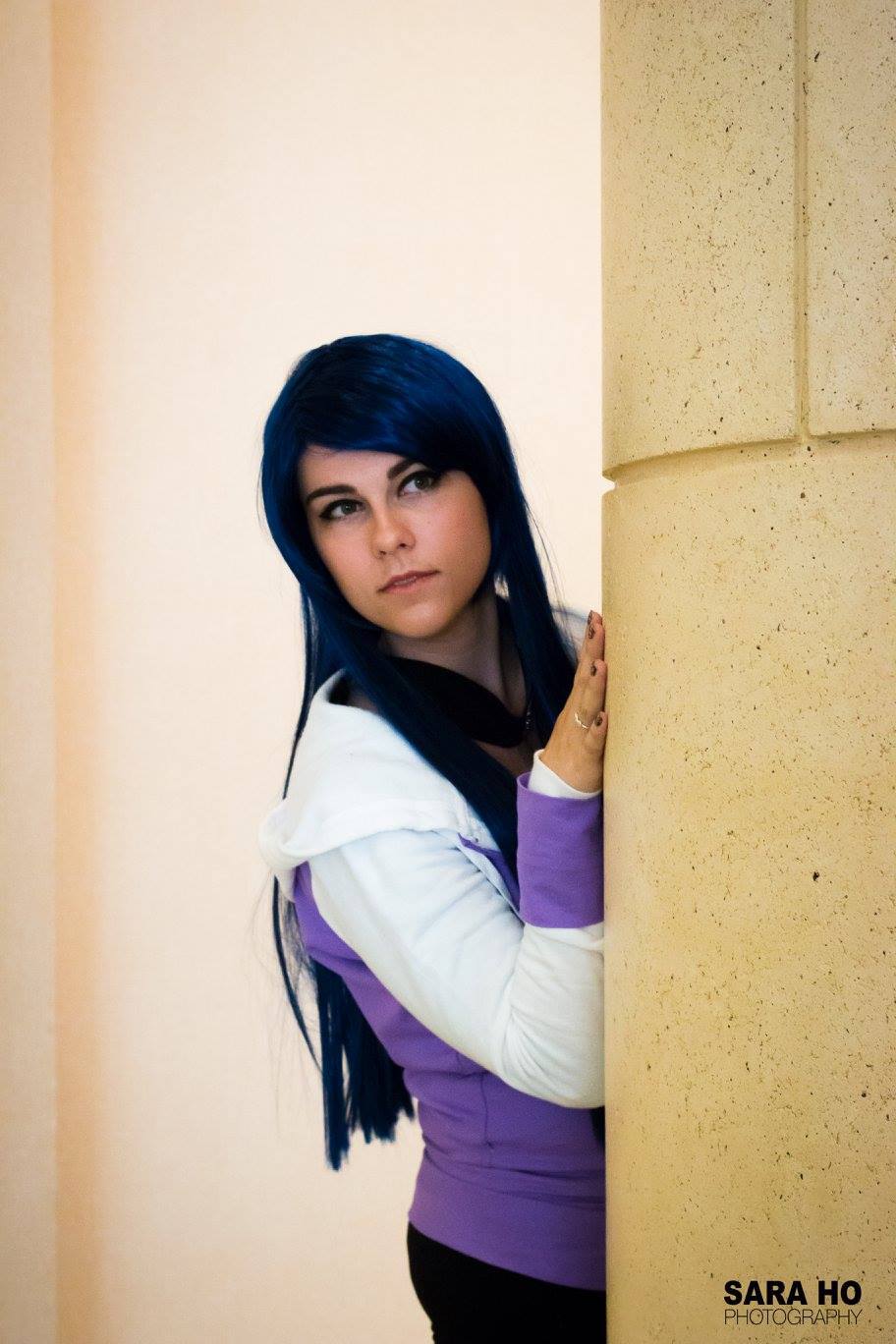 Cosplay Hinata Hyuga Naruto Shippuden tamanho brasileiro