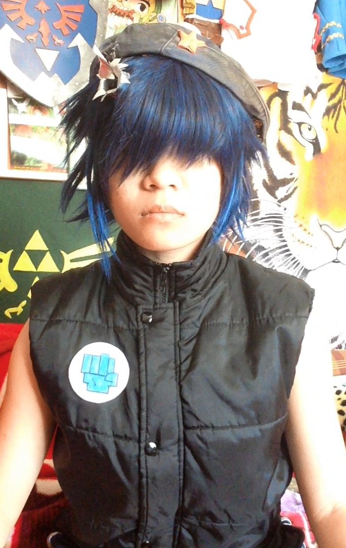 2d and noodle gorillaz cosplay