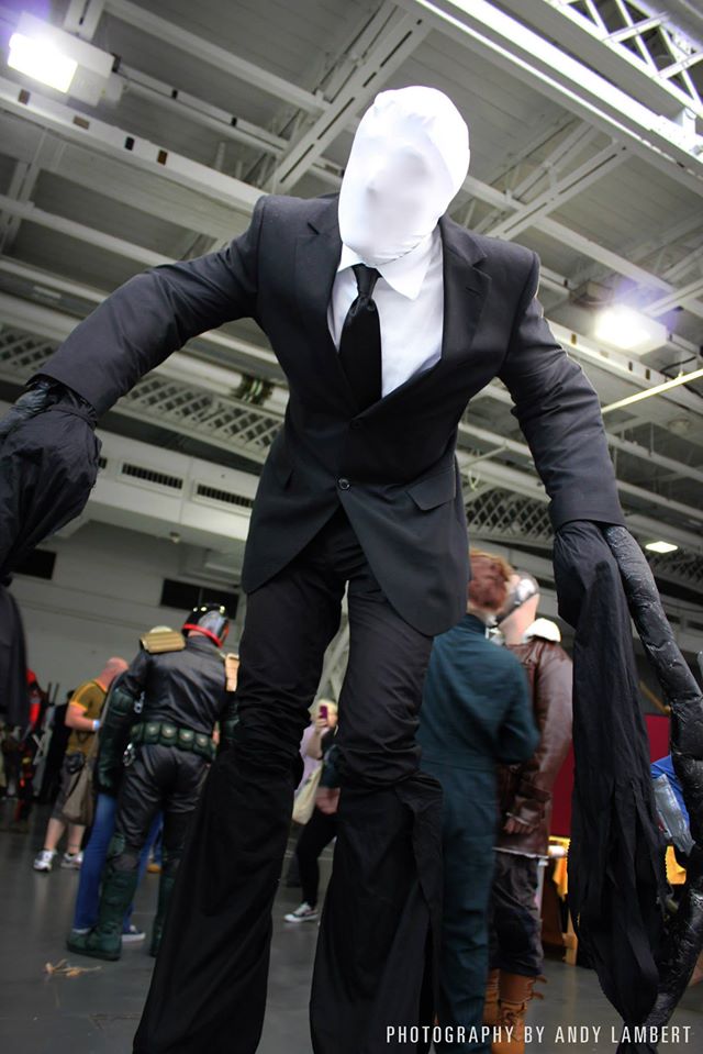 The Slender Man Strider by Ring and Raven Cosplay Cospix