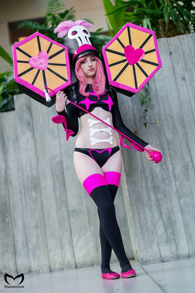 Nonon Jakuzure Finale by Turbocricket Cosplay Cospix