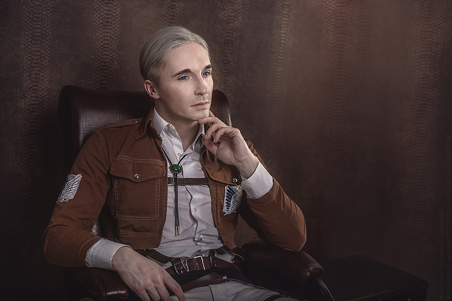 Erwin Smith by Ori Cosplay International Cospix