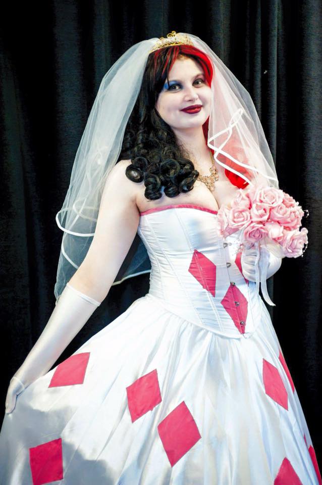 Cheap Harley Quinn Wedding Dress