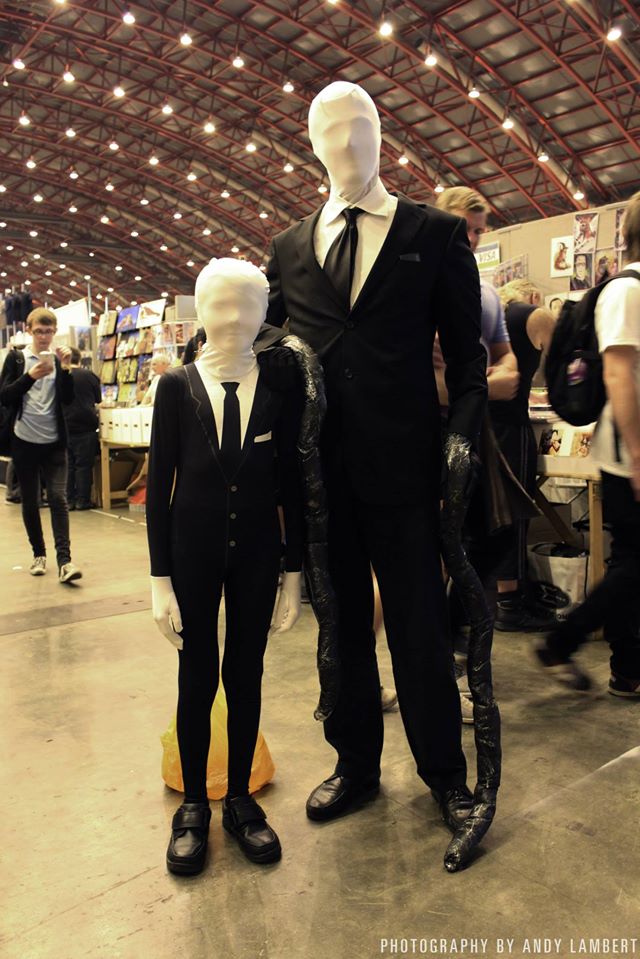 The Slender Man Stalker by Ring and Raven Cosplay Cospix